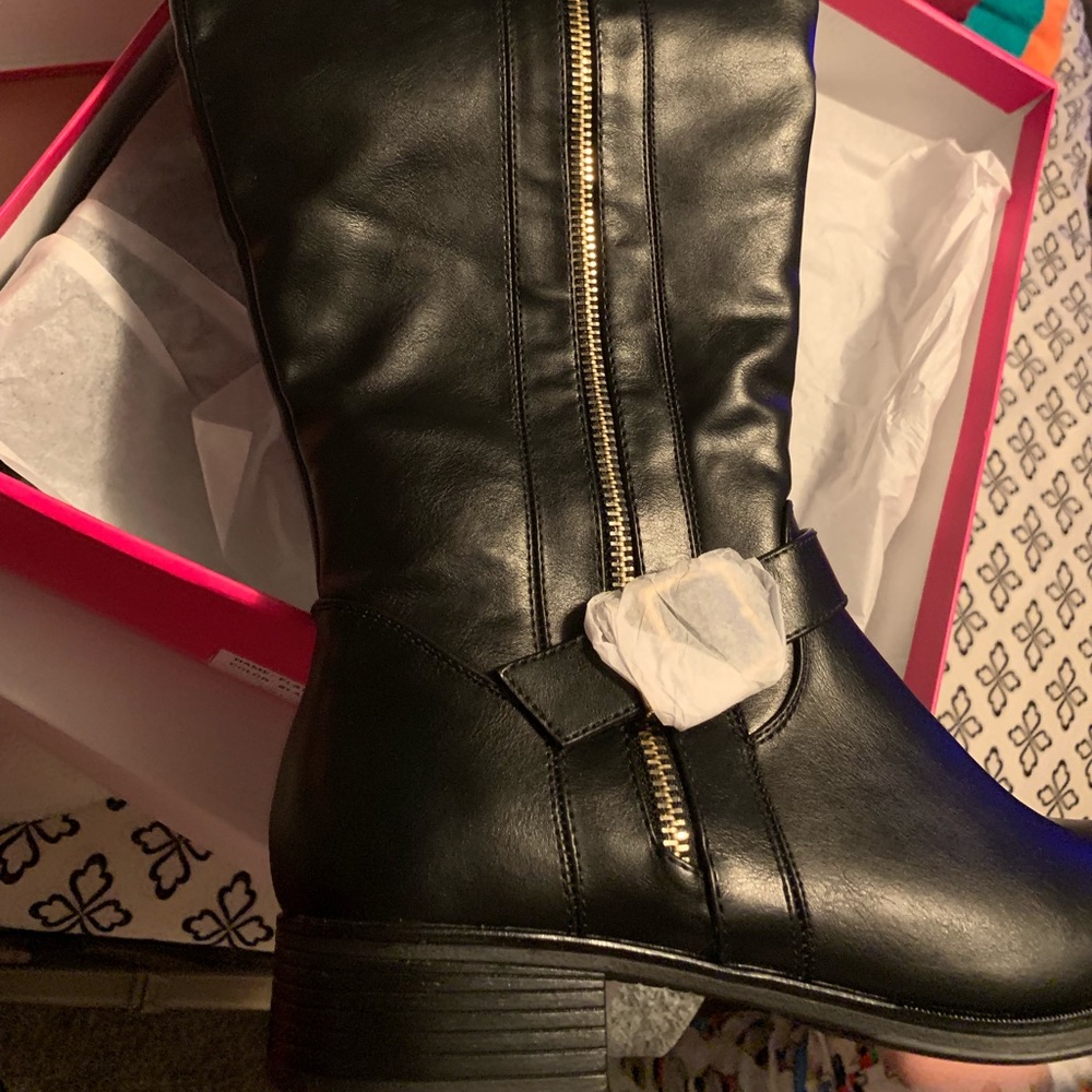 Knee high boots
